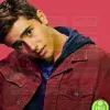 LOVE, VICTOR MICHAEL CIMINO (VICTOR SALAZAR) RED COTTON JACKET LOVE, VICTOR MICHAEL CIMINO (VICTOR SALAZAR) RED COTTON JACKET