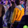 LOVE, VICTOR MICHAEL CIMINO (VICTOR SALAZAR) YELLOW LEATHER JACKET