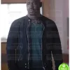 LUCIFER D.B. WOODSIDE (AMENADIEL) BLACK COTTON JACKET