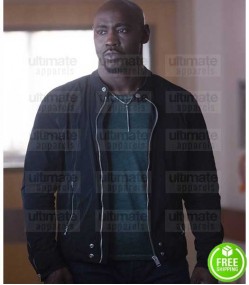 LUCIFER D.B. WOODSIDE (AMENADIEL) BLACK COTTON JACKET LUCIFER D.B. WOODSIDE (AMENADIEL) BLACK COTTON JACKET