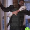 LUCIFER D.B. WOODSIDE (AMENADIEL) BLACK COTTON JACKET