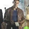 LUCIFER KEVIN ALEJANDRO (DAN ESPINOZA) BROWN LEATHER JACKET LUCIFER KEVIN ALEJANDRO (DAN ESPINOZA) BROWN LEATHER JACKET