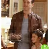 LUCIFER KEVIN ALEJANDRO (DAN ESPINOZA) BROWN LEATHER JACKET LUCIFER KEVIN ALEJANDRO (DAN ESPINOZA) BROWN LEATHER JACKET