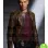 LUCIFER DAN ESPINOZA (KEVIN ALEJANDRO) BROWN LEATHER JACKET