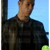 LUCIFER DAN ESPINOZA (KEVIN ALEJANDRO) BROWN LEATHER JACKET LUCIFER DAN ESPINOZA (KEVIN ALEJANDRO) BROWN LEATHER JACKET