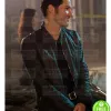 LUCIFER TOM ELLIS (LUCIFER MORNINGSTAR) BLACK LEATHER JACKET