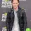 MTV AWARDS EDDIE REDMAYNE BLACK BIKER LEATHER JACKET