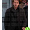 MANIFEST JOSH DALLAS (BEN STONE) BLACK WOOL JACKET MANIFEST JOSH DALLAS (BEN STONE) BLACK WOOL JACKET