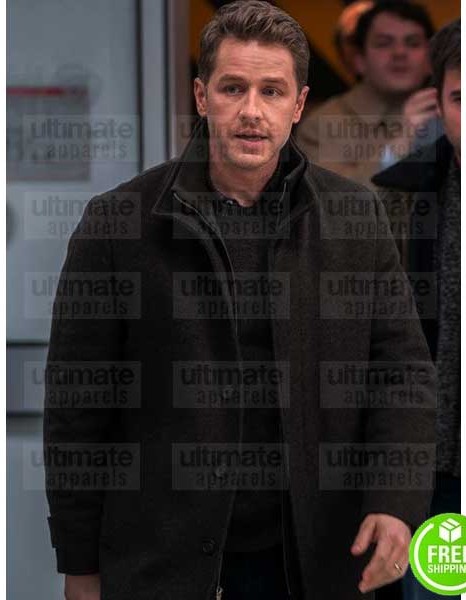 MANIFEST JOSH DALLAS (BEN STONE) BLACK WOOL JACKET MANIFEST JOSH DALLAS (BEN STONE) BLACK WOOL JACKET