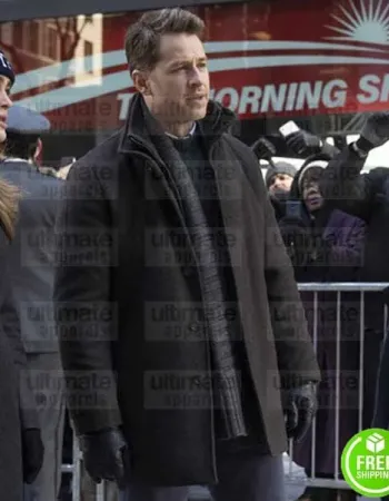 MANIFEST JOSH DALLAS (BEN STONE) BLACK WOOL JACKET