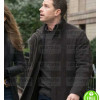 MANIFEST JOSH DALLAS (BEN STONE) BLACK WOOL JACKET MANIFEST JOSH DALLAS (BEN STONE) BLACK WOOL JACKET