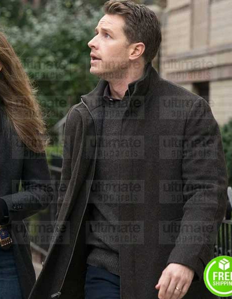MANIFEST JOSH DALLAS (BEN STONE) BLACK WOOL JACKET MANIFEST JOSH DALLAS (BEN STONE) BLACK WOOL JACKET
