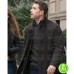 MANIFEST JOSH DALLAS (BEN STONE) BLACK WOOL JACKET