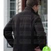 MANIFEST JOSH DALLAS (BEN STONE) BLACK WOOL JACKET MANIFEST JOSH DALLAS (BEN STONE) BLACK WOOL JACKET
