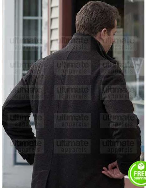 MANIFEST JOSH DALLAS (BEN STONE) BLACK WOOL JACKET MANIFEST JOSH DALLAS (BEN STONE) BLACK WOOL JACKET