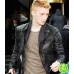 MARCO REUS BLACK LEATHER JACKET