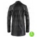 MAX PAYNE MARK WAHLBERG BLACK LEATHER COAT