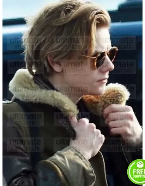 MAZE RUNNER THE DEATH CURE THOMAS BRODIE-SANGSTER (NEWT) JACKET