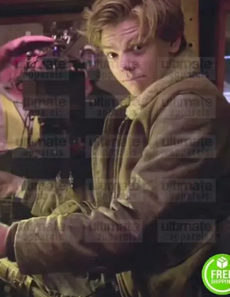 MAZE RUNNER THE DEATH CURE THOMAS BRODIE-SANGSTER (NEWT) JACKET