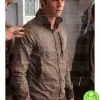 MAZE RUNNER THE DEATH CURE DYLAN O'BRIEN (THOMAS) BROWN COTTON JACKET MAZE RUNNER THE DEATH CURE DYLAN O'BRIEN (THOMAS) BROWN COTTON JACKET