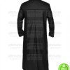 MEN'S BLACK LEATHER TRENCH COAT MEN'S BLACK LEATHER TRENCH COAT