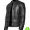 MEN'S LAMBSKIN LEATHER MOTO JACKET