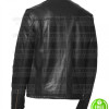 MEN'S LAMBSKIN LEATHER MOTO JACKET MEN'S LAMBSKIN LEATHER MOTO JACKET