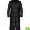 MEN'S BLACK LEATHER TRENCH COAT MEN'S BLACK LEATHER TRENCH COAT