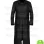 MEN'S BLACK LEATHER TRENCH COAT