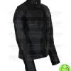MEN'S MOTORCYCLE BLACK LEATHER JACKET MEN'S MOTORCYCLE BLACK LEATHER JACKET