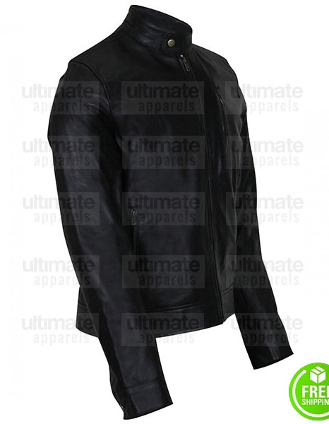 MEN'S MOTORCYCLE BLACK LEATHER JACKET MEN'S MOTORCYCLE BLACK LEATHER JACKET