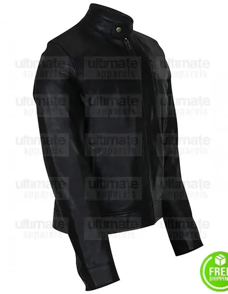 MEN'S MOTORCYCLE BLACK LEATHER JACKET MEN'S MOTORCYCLE BLACK LEATHER JACKET