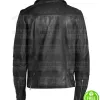 MEN'S PARIS BLACK LEATHER JACKET MEN'S PARIS BLACK LEATHER JACKET