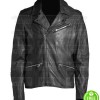 MEN'S PARIS BLACK LEATHER JACKET MEN'S PARIS BLACK LEATHER JACKET