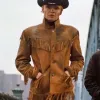 MIDNIGHT COWBOY JOE VOIGHT (JOE BUCK) BROWN JACKET