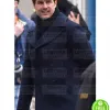 MISSION IMPOSSIBLE FALLOUT TOM CRUISE (ETHAN HUNT) BLACK WOOL COAT MISSION IMPOSSIBLE FALLOUT TOM CRUISE (ETHAN HUNT) BLACK WOOL COAT