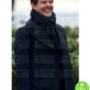 MISSION IMPOSSIBLE FALLOUT TOM CRUISE (ETHAN HUNT) BLACK WOOL COAT MISSION IMPOSSIBLE FALLOUT TOM CRUISE (ETHAN HUNT) BLACK WOOL COAT