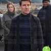MISSION IMPOSSIBLE 6 TOM CRUISE BLACK COTTON JACKET