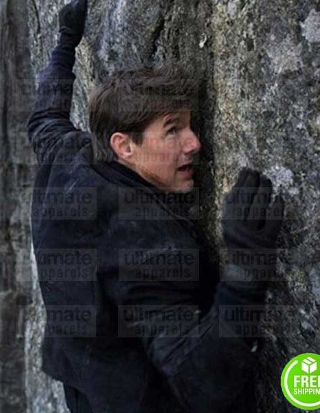 MISSION IMPOSSIBLE 6 TOM CRUISE BLACK COTTON JACKET