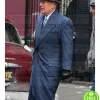 MOTHERLESS BROOKLYN BRUCE WILLIS (FRANK MINNA) BLUE WOOL COAT MOTHERLESS BROOKLYN BRUCE WILLIS (FRANK MINNA) BLUE WOOL COAT