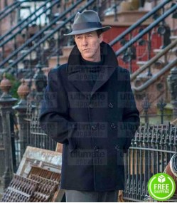 MOTHERLESS BROOKLYN EDWARD NORTON (LIONEL ESSROG) WOOL COAT