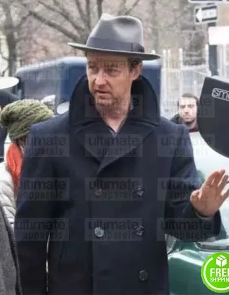 MOTHERLESS BROOKLYN EDWARD NORTON (LIONEL ESSROG) WOOL COAT
