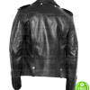 MEN'S BLACK LEATHER MOTORCYCLE JACKET ONTARIO CANADA MEN'S BLACK LEATHER MOTORCYCLE JACKET ONTARIO CANADA