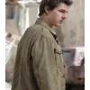 The Mummy Tom Cruise Nick Morton Green Jacket