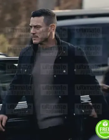 MURDER MYSTERY LUKE EVANS (CHARLES CAVENDISH) COTTON JACKET