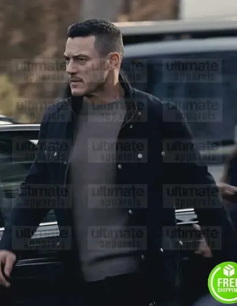 MURDER MYSTERY LUKE EVANS (CHARLES CAVENDISH) COTTON JACKET