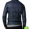 MEN'S FASHION NAVY BLUE LEATHER JACKET MEN'S FASHION NAVY BLUE LEATHER JACKET