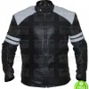 NERVE DAVE FRANCO (IAN) LEATHER JACKET