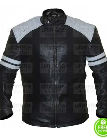 NERVE DAVE FRANCO (IAN) LEATHER JACKET