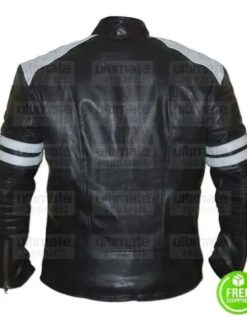 NERVE DAVE FRANCO (IAN) LEATHER JACKET